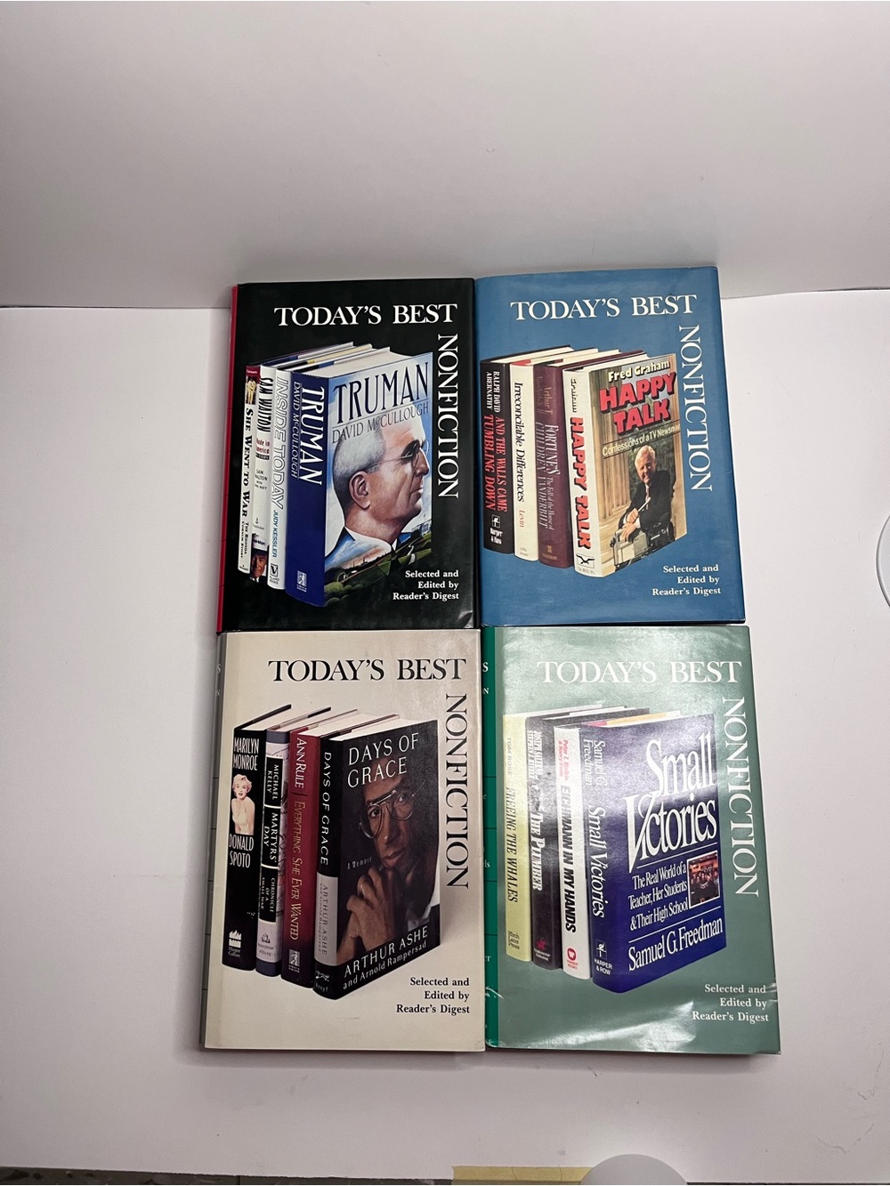 Reader’s Digest 4 book bundle